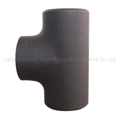 Fittings-Flussstahl Buttweld 2&quot; T-Stück DN600 DN 200 gleiches - 8&quot; Sch40 schweißte