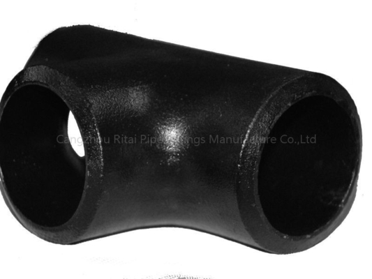 Fittings-Flussstahl Buttweld 2&quot; T-Stück DN600 DN 200 gleiches - 8&quot; Sch40 schweißte