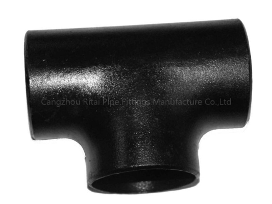 Fittings-Flussstahl Buttweld 2&quot; T-Stück DN600 DN 200 gleiches - 8&quot; Sch40 schweißte