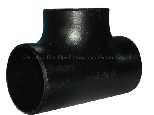 Fittings-Flussstahl Buttweld 2&quot; T-Stück DN600 DN 200 gleiches - 8&quot; Sch40 schweißte
