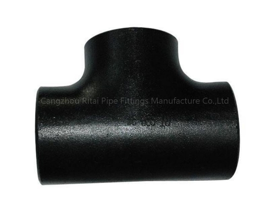 Fittings-T-Stück Gleichgestelltes ANSI B16.9 DN300 Sch 40 schweißte Kohlenstoffstahl 1/2“ - 48&quot;