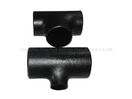 Fittings-T-Stück Gleichgestelltes ANSI B16.9 DN300 Sch 40 schweißte Kohlenstoffstahl 1/2“ - 48&quot;