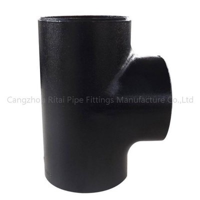 T-Stück des Fittings-DN1200 Flussstahl XXS ANSI A234WPB für Öl