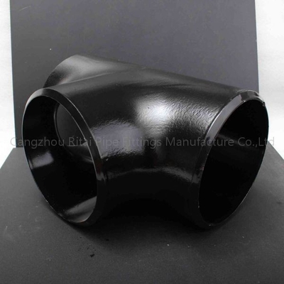 T-Stück des Fittings-DN1200 Flussstahl XXS ANSI A234WPB für Öl