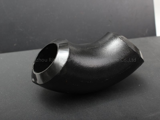 BWs ERW Kohlenstoffstahl-Flussstahl der Fittings-Ellbogen-ASTM A234 WPB