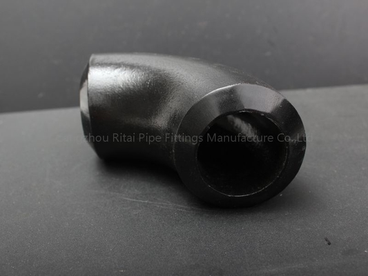 BWs ERW Kohlenstoffstahl-Flussstahl der Fittings-Ellbogen-ASTM A234 WPB