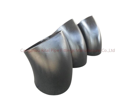 Fittings-Ellbögen ASTM A234 WPB SGP XXS schmiedeten nahtlosen 45 Grad