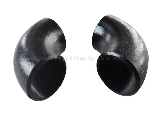 Fittings-Ellbögen LR-Geschlechtskrankheits-Kolben A234 ASME B16.9 schweißte 1.5D 90 Grad-Kohlenstoffstahl-Ellbogen