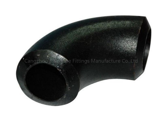 Nahtlose Fitting SCH 60 SCH160 XXS SCH160 legen 40 ein 90 Grad-Kolben-Schweißung 6 Zoll fest