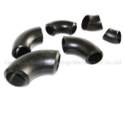 Ellbogen-kurzer Radius 90 Grad-Kolben-Schweißens-Fittings-Kohlenstoff A234wpb Jis B2311 Sgp