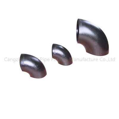 JIS A234 schweißte Grad 45 des Fittings-langen Radius-Ellbogen-90 der 180 Grad-Stahl