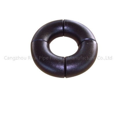 Kohlenstoffstahl-Fittings-schwarzer Ellbogen 1.5D 1D Rohrbogen ANSI B16.28 B16.25 B16.9