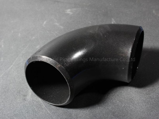 SMLS legen 80 schwarze Fitting A53 GR.B Sch40 Hochdruck-LR der 45 Grad-Ellbogen fest