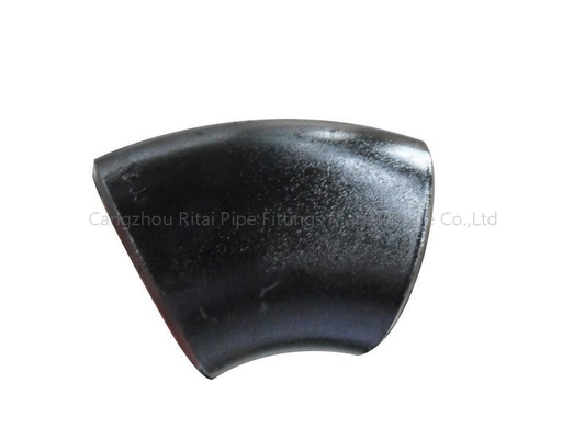 Grad 6 Sch 40 der A420 Kohlenstoffstahl-Kolben-Schweißungs-Fittings-WPI B16.9 45 90 Grad-Ellbogen