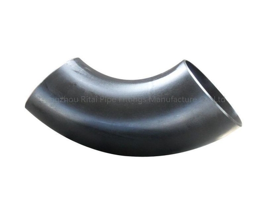 Grad 6 Sch 40 der A420 Kohlenstoffstahl-Kolben-Schweißungs-Fittings-WPI B16.9 45 90 Grad-Ellbogen
