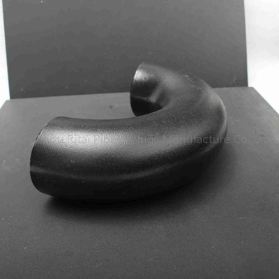 ASME B16.9 legen 40 schwarzen langen Radius der Fittings-A234 der 180 Grad-Ellbogen fest