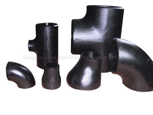 Gas-Rohrende-Kappe JIS-Kohlenstoffstahl-geschweißte Fitting BWs A234 SMLS 15mm