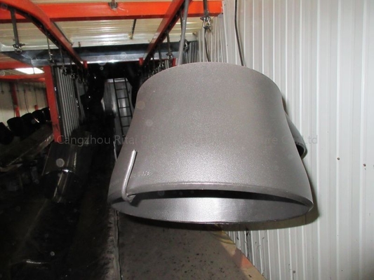 6 x 2 4 x 3 Exzentriker-Reduzierer-Ellbogen-T-Stück Fittings-Kohlenstoffstahl konzentrisch