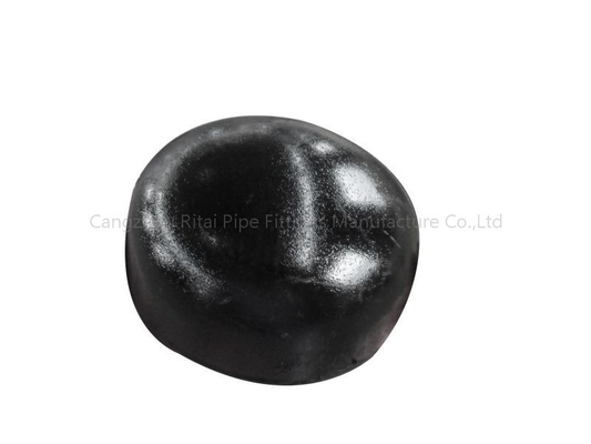 Gas-Rohrende-Kappe JIS-Kohlenstoffstahl-geschweißte Fitting BWs A234 SMLS 15mm