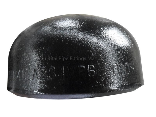 Fittings-Kappe P235GH A420 2 Zoll-Kohlenstoffstahl Sch 40 Geschlechtskrankheit