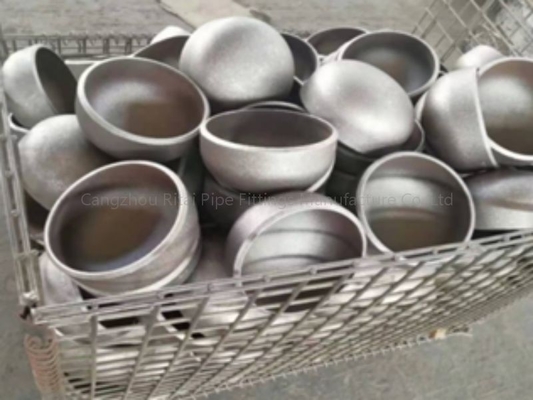 Fittings-Kappe P235GH A420 2 Zoll-Kohlenstoffstahl Sch 40 Geschlechtskrankheit