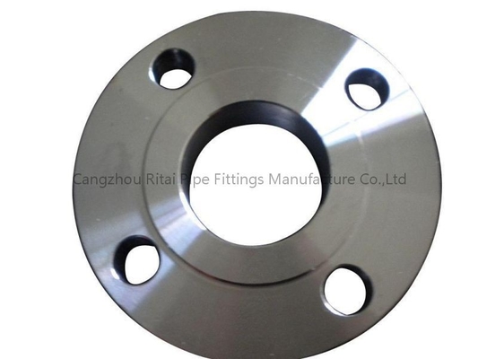 Flacher Flansch P265GH PN25 PN16, SCH 80 Schwarz-Farbe des Schweißens-125NB Mitgliedstaates Slip On Flanges