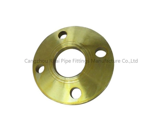 Flacher Flansch P265GH PN25 PN16, SCH 80 Schwarz-Farbe des Schweißens-125NB Mitgliedstaates Slip On Flanges