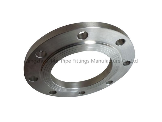 Flacher Flansch P265GH PN25 PN16, SCH 80 Schwarz-Farbe des Schweißens-125NB Mitgliedstaates Slip On Flanges