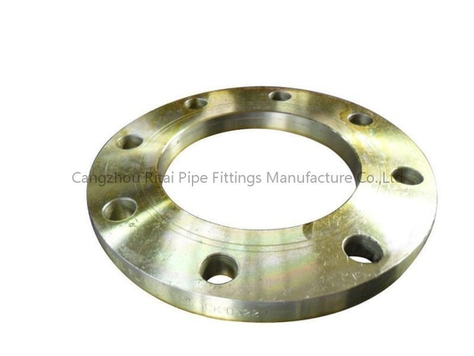 A105 A105N Klassen-D-Ring 300lbs des Stahlplatten-Flansch-AWWA C207 Rf PN16 für Erdgas