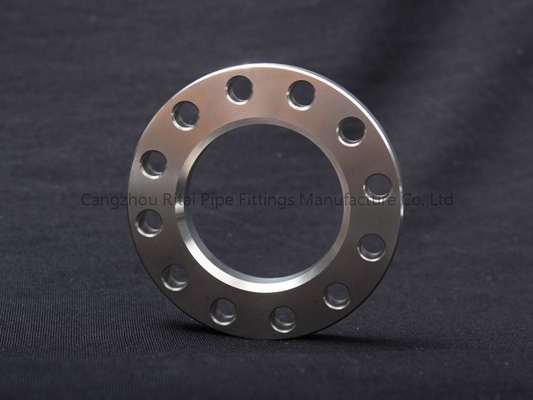 A105 A105N Klassen-D-Ring 300lbs des Stahlplatten-Flansch-AWWA C207 Rf PN16 für Erdgas