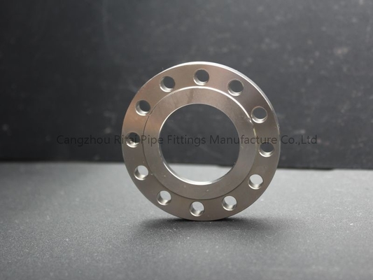 Stahl-Platte flanschen der 6 Zoll-PN6 schmiedendes Schwarzes ASME Lärm-A105 5K 10K