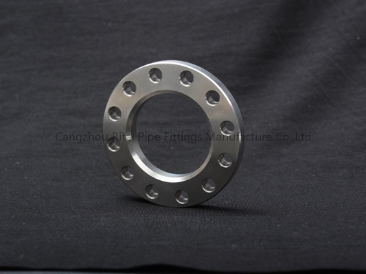 Stahl-Platte flanschen der 6 Zoll-PN6 schmiedendes Schwarzes ASME Lärm-A105 5K 10K