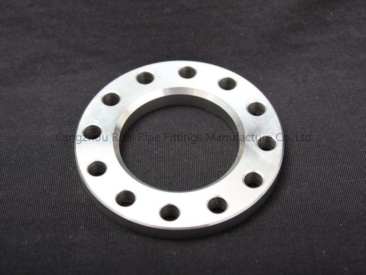 A105 A105N Klassen-D-Ring 300lbs des Stahlplatten-Flansch-AWWA C207 Rf PN16 für Erdgas