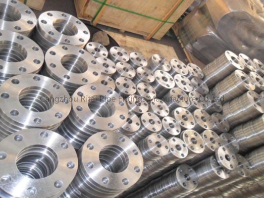 ASTM ANSI B16.5 schmiedete Stahlflansche WN SO THD, 300# Kohlenstoffstahl Lap Joint Flange