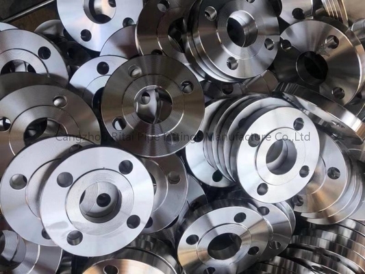 DN300 Kohlenstoffstahl flanschte passendes PN6 PN25 Lap Joint Flange Welding FF ISO45001