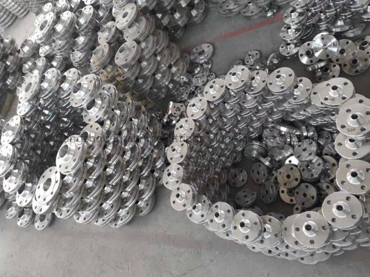 Stahl-Platte flanschen der 6 Zoll-PN6 schmiedendes Schwarzes ASME Lärm-A105 5K 10K