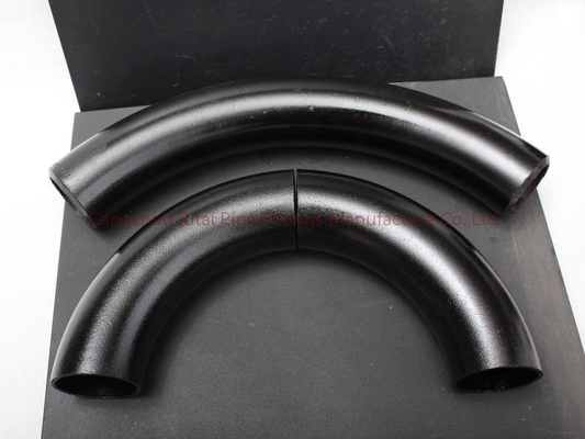 Zeitplan 3D 4 40 Mitgliedstaates Carbon Steel 5D Rohrbogen-1.5D 2D 90 Grad-Ellbogen für Erdöl