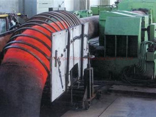Rohrbogen 5D Sch 40 nahtloser BW Edelstahl LR API 5L Gr. B 90 Grad-Ellbogen