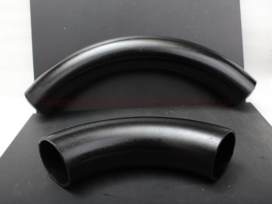 Stahlrohranschlüsse ASME B16.28 2D 5D 6D 8D 9D 10D 4 Zoll 90 Grad-Biegung