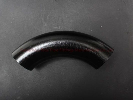Kolben-Schweißungs-Rohranschlüsse ASTM DN200 XS SCH80 A53Gr.B A106GR.B 4 Zoll 180 Grad-Biegung
