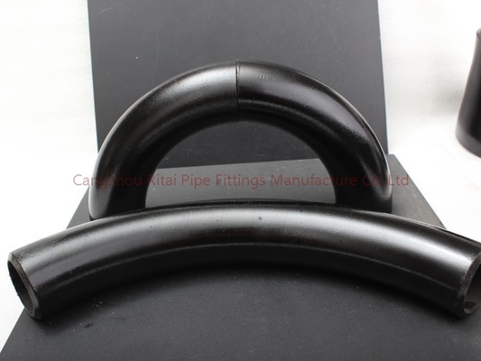 Rohr-Fitting des Flussstahl-7D der Rohrbogen-Q235 3D 5D 7D XXS