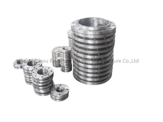 Beleg Pn20 Pn40 Pn16 auf Schmieden der Flansch-Platten-Sch80 ASME B16.5 SORF