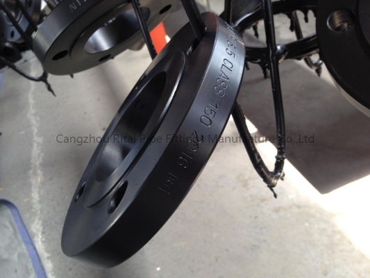 ASME B16.47 hob Gesicht Lap Joint Flange Welding WN FF SCH 80 Ring Type Joint Flange an