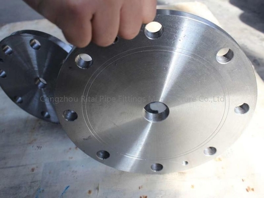 JIS-Stahlblindflansch CS Pn10 Pn16 Pn25 für chemische Mineralölindustrie