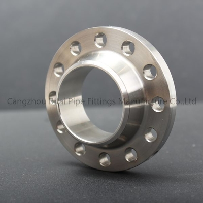 Hals-Flansch-Kohlenstoffstahl-geschmiedeter Flansch Lärm-ANSI B16.5 schweißender für Fitting