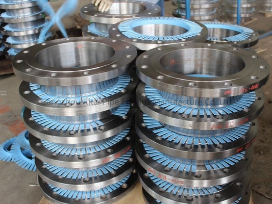 150LB schmiedete Ventil-Industrie des Stahlflansch-lange schweißende Hals-ASTM A105 A105N