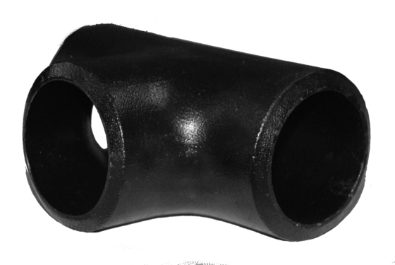 Fittings-T-Stück Kohlenstoffstahl P235GH ASTM A234 WPB SCH 40 gleicher gerade