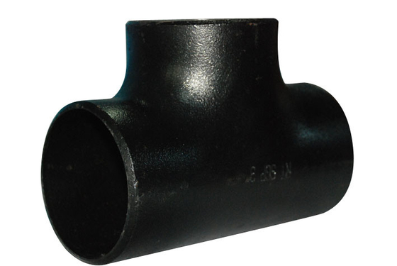 Fittings-T-Stück Kohlenstoffstahl P235GH ASTM A234 WPB SCH 40 gleicher gerade