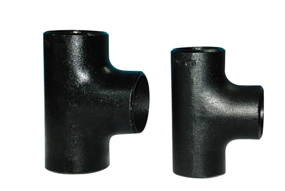 Fittings-T-Stück Kohlenstoffstahl P235GH ASTM A234 WPB SCH 40 gleicher gerade