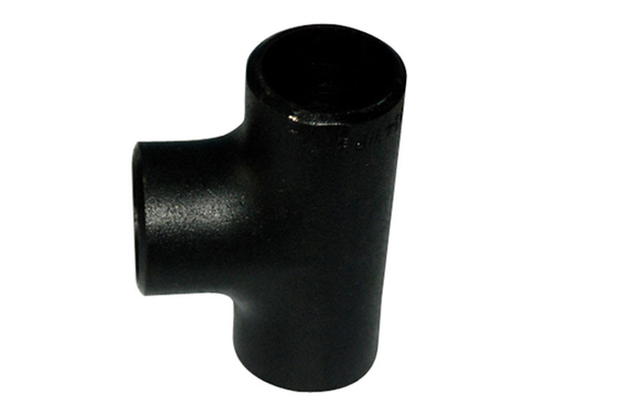Fittings-T-Stück Kohlenstoffstahl P235GH ASTM A234 WPB SCH 40 gleicher gerade